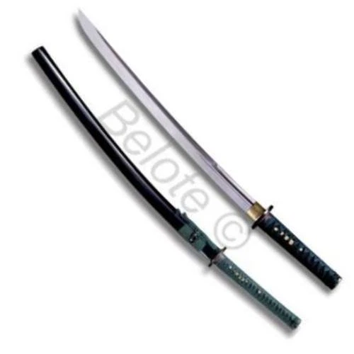 Espada Wakazashi Libélula Acero Frío 30.5" 29.5oz 88DW Foto 1 de 1