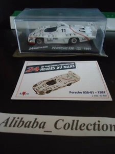 Porsche 936-81 1981 1:43 Modellauto 24 Stunden Mans 24H Altaya Stunden - Bild 1 von 2