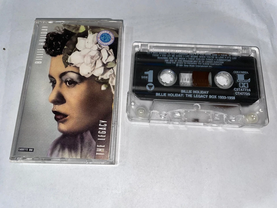 Billie Holiday ‎– The Legacy (1933-1958) (Cassette Compilation)(EX COND) - Image 1 of 1