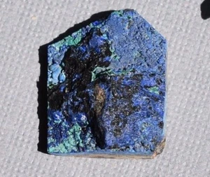 Azurite Malachite Druzy focal point cabochon natural druze e - Picture 1 of 4