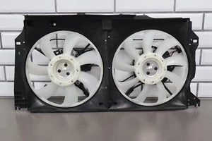 22-23 Subaru BRZ 2.4L Engine Electric Cooling Fans W/ Shroud (12K) 1 Cracked Tab - Bild 1 von 24