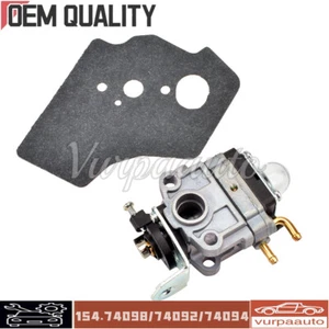 Carburetor Fits for 154.74098/74092/74094 Craftsman 4 Cycle 31cc/26.5cc Trimmer - Picture 1 of 8