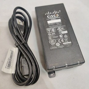 Cisco Power Injector AIR-PWRINJ4 POE30U-560(G) 56V 0.55A 341-0212-01 - Photo 1/6