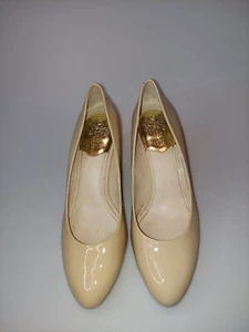 Vince Camuto Nude Zella Platform Heel Size 8 1/2M - Picture 1 of 8