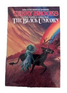 Terry Brooks - MAGIC KINGDOM: BLACK UNICIORN - Book Club Edition 1987 NEW - Picture 1 of 4