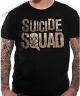 T-shirt z logo filmu Suicide Squad DC Comics nowy oficjalny s m l
