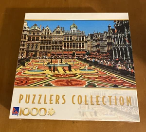 Puzzlers Collection 1000 Piece Puzzle Called Grand Place, Brussels - Picture 1 of 3