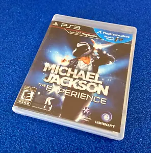 MICHAEL JACKSON: THE EXPERIENCE PLAYSTATION 3 UBISOFT GAME WITH MANUAL FREE SHIP - Picture 1 of 6