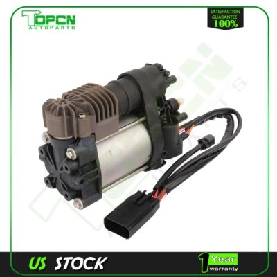 Bomba de compresor de suspensión neumática para Jeep Grand Cherokee Overland SRT 2011-2020 Foto 1 de 4