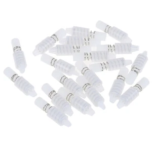 20pcs Heatsink Cooling Fan Spring Rivet Fastener Push Pin Moun。qo