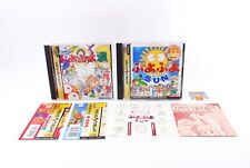 Sega Saturn Puyo Puyo Two Sun 2 3 Puzzle Games Set w/Spine Sticker Good Japan JP