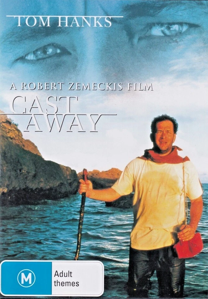 Cast Away  brand new sealed dvd region 4 t471 - Image 1 of 1