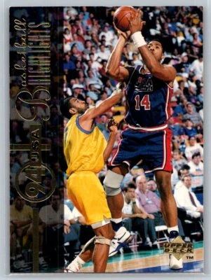 1994 Upper Deck #179 Alonzo Mourning NM+ - Image 1 of 2