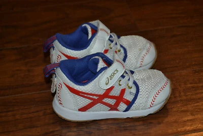 B1- Asics C716N Tenis Zapatos Talla Niños K6 Foto 1 de 4