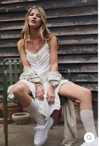 Mini Vestido Free People One Annelise Talla XS - Imagen 1 de 12