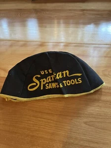REDUCED  Vintage Unused Welders Hat With Advertising Steel Workers Skull Cap - Picture 1 of 9