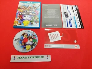 SUPER SMASH BROS FOR WII U NINTENDO WII U EUR FR 🌟 - Picture 1 of 4