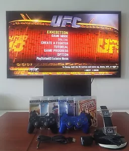 Paquete PS3 Slim CECH-3001A 160 GB - En muy buen estado - Imagen 1 de 9