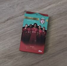 2021-22 Topps Liverpool FC Team Set - Autographs or Relic in EVERY Box Legends