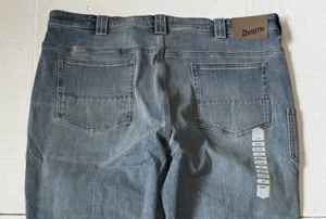 DULUTH TRADING Ballroom Double Flex - Men's Relaxed Stretch Denim Jeans - 42x30 - Picture 1 of 9