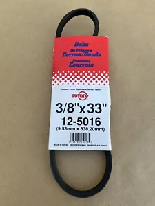 12-5016 3L-330 Rotary V-Belt Compatible With MTD 754-0134, 954-0134 3/8" x 33" - Picture 1 of 4