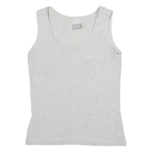 NIKE Boys Vest Grey Sleeveless L - Picture 1 of 6