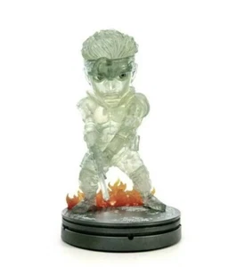 Metal Gear Solid Snake Camouflage Stealth Statue Figure 8” MGS Collectible NEW - Picture 1 of 7