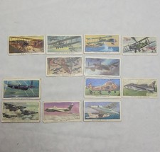Kellogg Co Cards - A History of British Military Aircraft- Missing 5, 8 & 10 