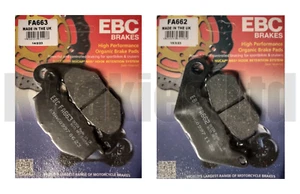EBC Front & Rear Brake Pads for Yamaha YZF-R3 2015-2024 - Picture 1 of 1