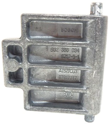 Bosch Gegenplatte AXT HP 1800 2000 2200 2300 2500 3000 Biber Walzenhäcksler - Bild 1 von 4