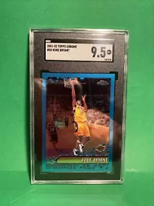 Kobe Bryant 2001-2002 Topps Chrom #50 9,5 MT+ - Bild 1 von 1