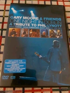 GARY MOORE & FRIENDS - One Night In Dublin - A Tribute To Phil Lynott  DVD - Bild 1 von 2