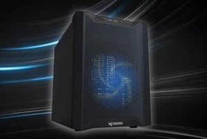 Ultraforce PC Gehäuse Micro-ATX, Netzteil 500W, 3 Lüfter, Card-Reader, USB 3.0 - Bild 1 von 12