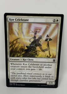 MTG Magic the Gathering Kor Celebrant (22/493) Zendikar Rising NM - Picture 1 of 5