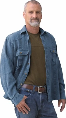 Zayante 100% Hemp Western Shirt - Image 1 of 4
