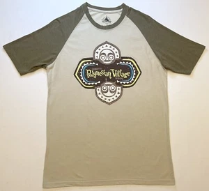 Disney Parks Polynesian Village Resort Tee Mens Medium Souvenir T Shirt - Picture 1 of 6