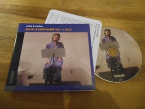 CD Pop Julie London - Julie Is Her Name Vol 1/2 (29 Song) CRACKERJACK REC digi - Imagen 1 de 3