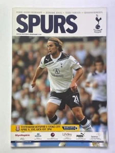 2010/11 TOTTENHAM HOTSPUR V STOKE CITY 09-04-2011 PREMIER LEAGUE - Picture 1 of 1