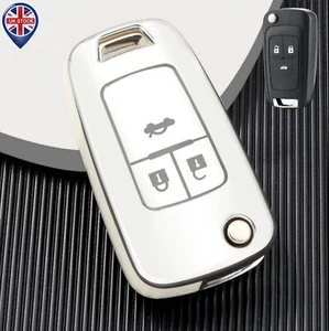 Funda Llavero Mando a Distancia para VAUXHALL Astra J Corsa Zafira Insignia Meriva Opel - Imagen 1 de 7