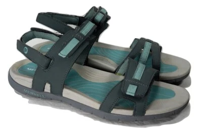 Sandalias deportivas Merrell para mujer Sedona azul surf J343106C EE. UU. 10 (UE 41) ¡Perfectas! Foto 1 de 4