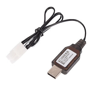 DC 5V 1A-2A RC Car Boat Model USB NiCd/NiMH Battery Charger Connector Cable b