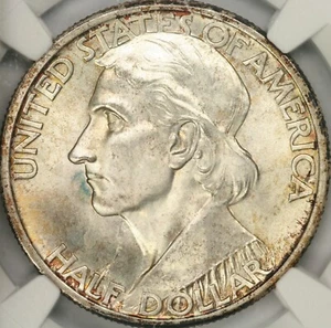 1936-S Boone Commem Half Dollar NGC MS67+ CAC - Picture 1 of 3
