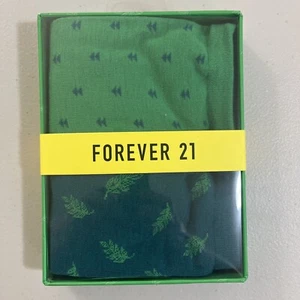 FOREVER 21 Todays Mood 2 PAIR WOMENS SOCKS SIZE 9-11 SHOE SIZE 5-9 - Picture 1 of 4