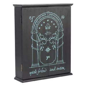 El Señor de los Anillos - Caja de llaves Puertas de Durin Función luminosa Llavero - Imagen 1 de 6