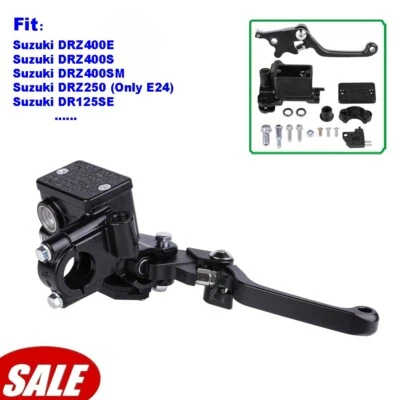 Bomba de cilindro maestro de freno delantero con palanca para Suzuki DRZ 400E/S/SM 250 DR125SE Foto 1 de 4