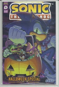 IDW Sonic The Hedgehog: Halloween Special ONLINE "Variant Cover" Comic NM/UNREAD - Picture 1 of 2