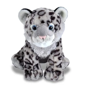 Snow Leopard Cub stuffed animal 12"/30cm soft plush toy 19369 Wil Republic - Imagen 1 de 3