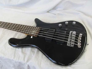 WARWICK ROCKBASS STREAMER Used Carolina body Wenge fingerboard 5st w/Soft case - Picture 1 of 12