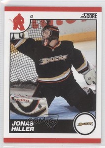 2010-11 Score Glossy Jonas Hiller #49