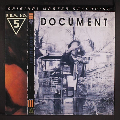 R.E.M document MOBILE FIDELITY 12" LP 33 RPM - Image 1 of 2